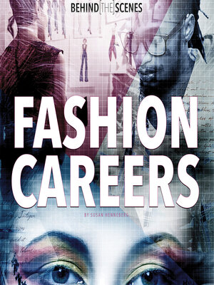 cover image of Behind-the-Scenes Fashion Careers